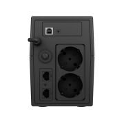 TESCOM LEO800AP 800VA 1x12V/9AH LINE INTERACTIVE UPS 900020310