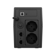 TESCOM LEO800AP 800VA 1x12V/9AH LINE INTERACTIVE UPS 900020310