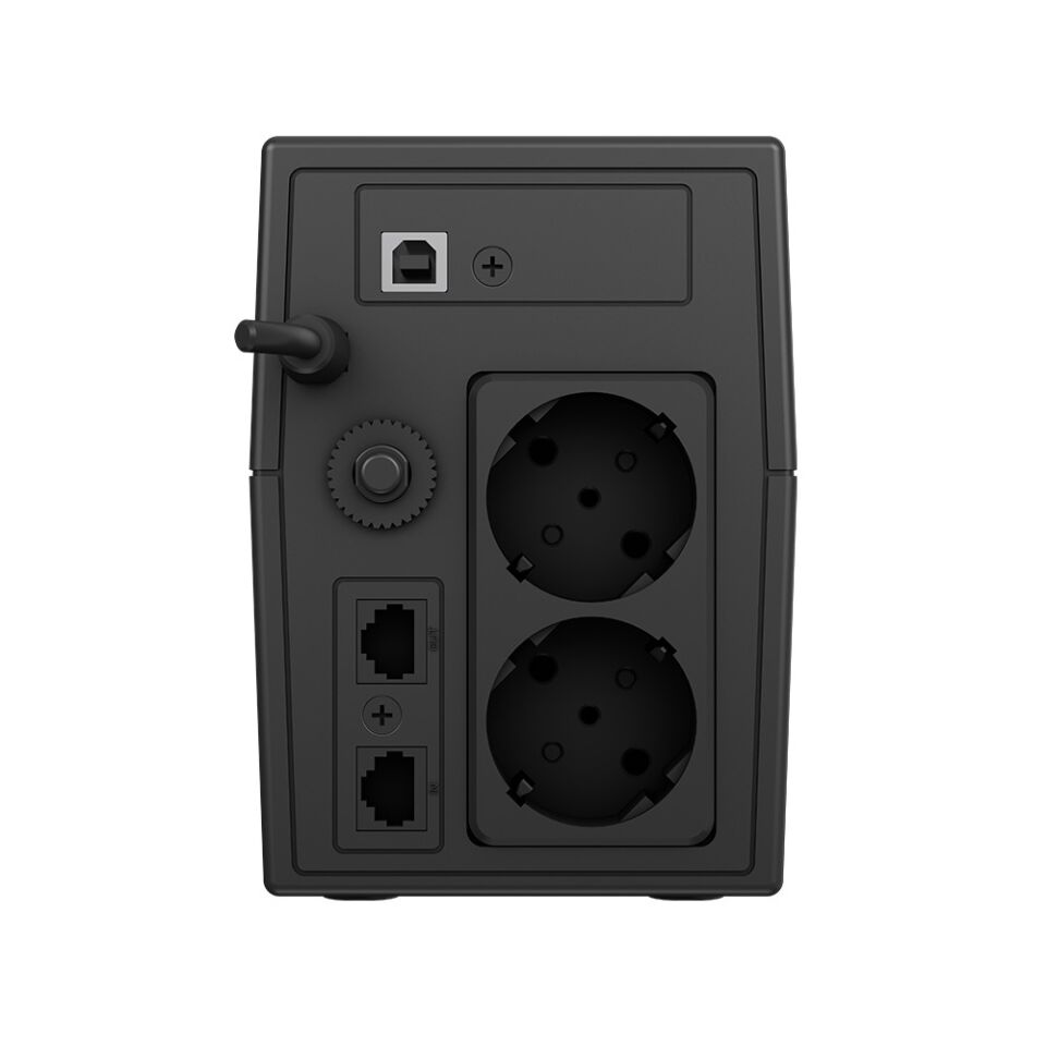 TESCOM LEO800AP 800VA 1x12V/9AH LINE INTERACTIVE UPS 900020310