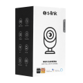 S-LINK SL-IND02, Ev/Bebek Güvenlik Kamerası, WiFi, 3Mpix, 3.6mm Lens, 10m. Gece Görüşü, Hareket algılama, İki Yönlü Ses, Micro SD Kartlı, TUYA Yazılım