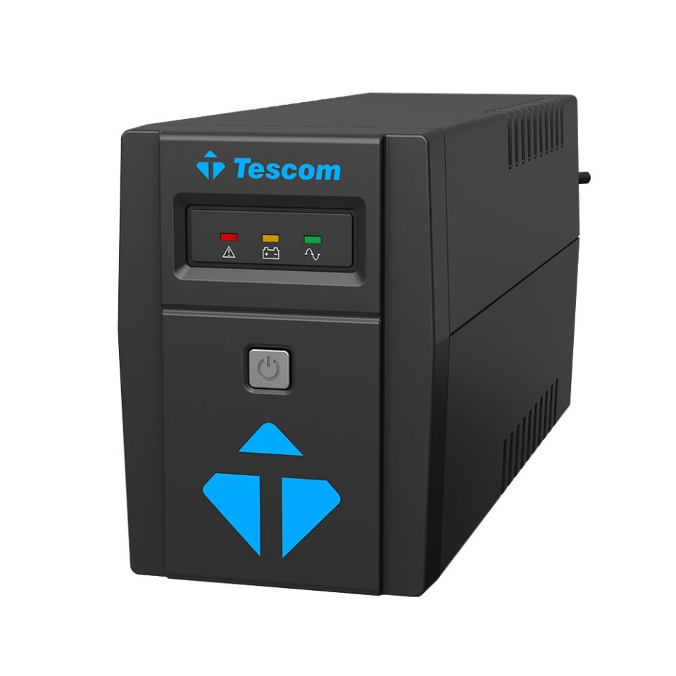 TESCOM LEO600AP 600VA 1x12V/7AH LINE INTERACTIVE UPS 900020309