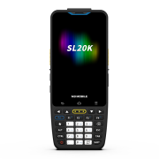 M3 MOBILE SL20K SE4710 4,0'' (İnç) 4GB/64GB 1D/2D Okuyucu Wifi Android 13 El Terminali