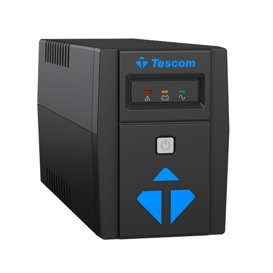 TESCOM LEO600AP 600VA 1x12V/7AH LINE INTERACTIVE UPS 900020309