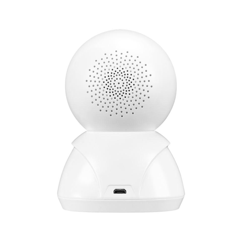 S-LINK SL-IND02, Ev/Bebek Güvenlik Kamerası, WiFi, 2Mpix, 3.6mm Lens, 10m. Gece Görüşü, Hareket algılama, İki Yönlü Ses, Micro SD Kartlı, TUYA Yazılım