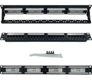 CAT6 UTP 24 PORT DOLU PATCH PANEL