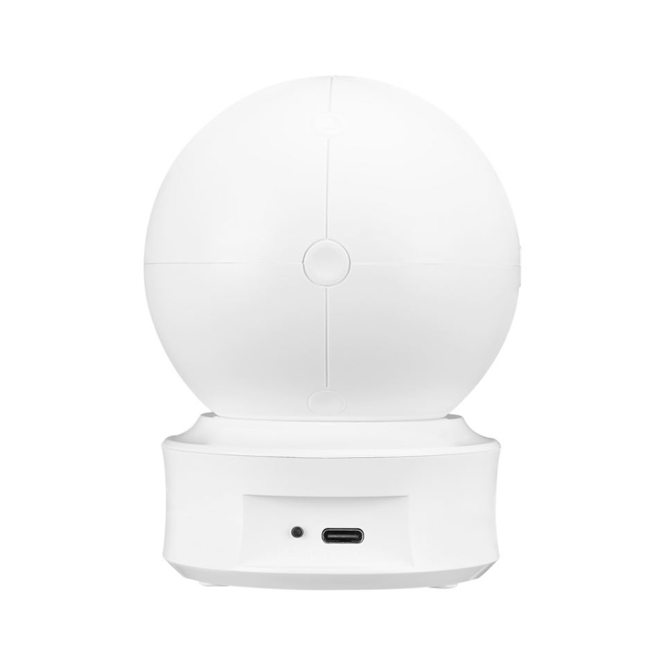S-LINK SL-IND04, Ev/Bebek Güvenlik Kamerası, WiFi, 3Mpix, 3.6mm Lens, 10m. Gece Görüşü, Hareket algılama, İki Yönlü Ses, Micro SD Kartlı, TUYA Yazılım