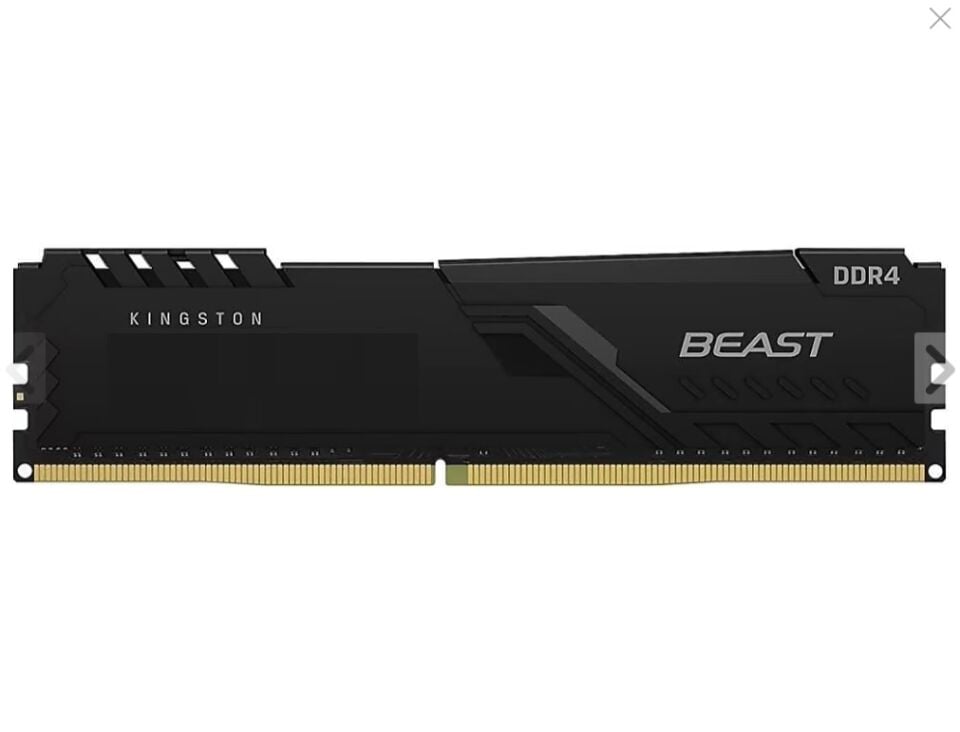 KINGSTON KF432C16BB/32 32GB (Tek Parça) DDR4 3200Mhz Beast PC Bellek