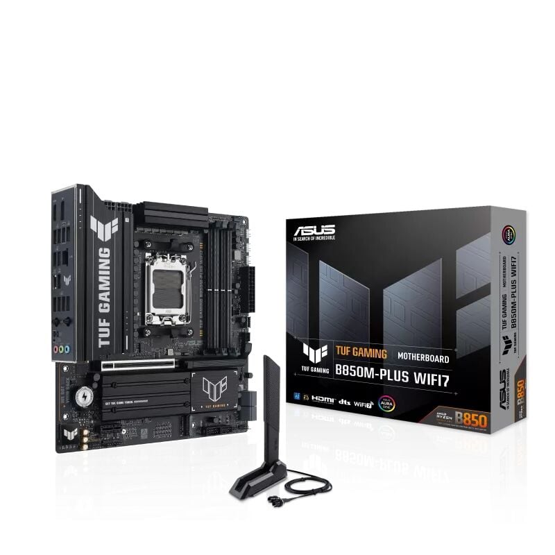 ASUS TUF GAMING B850M-PLUS WIFI7 AMD ANAKART