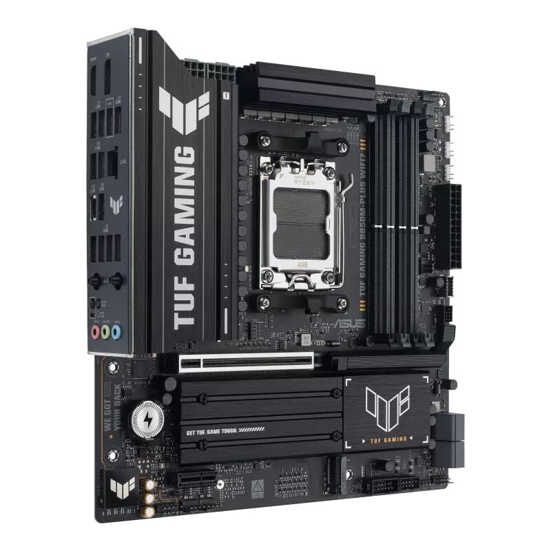ASUS TUF GAMING B850M-PLUS WIFI7 AMD ANAKART