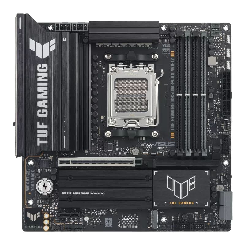 ASUS TUF GAMING B850M-PLUS WIFI7 AMD ANAKART