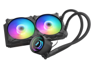 AIGO DX240 V2.6 1700/1851/1200/AM5/ 240 mm ARGB Siyah Sıvı Soğutma