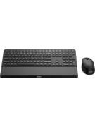 PHILIPS KABLOSUZ  KLAVYE&MOUSE SET SPT6607 SİYAH
