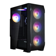 ZALMAN N7 Plus V2, 700W 80+, Mesh Panel, Tempered Glass, 6x120mm RGB Fan, ATX GAMING KASA