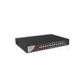HILOOK NS-0326P-230(B), 24Port, Megabit, PoE 230W, 1 Port GigaBit Lan, 1 Port GigaBit SFP, Long Range 250Metre, Yönetilemez, Masaüstü Switch