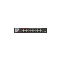 HILOOK NS-0326P-230(B), 24Port, Megabit, PoE 230W, 1 Port GigaBit Lan, 1 Port GigaBit SFP, Long Range 250Metre, Yönetilemez, Masaüstü Switch