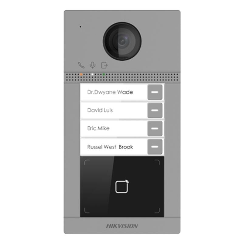 HİKVİSİON DS-KV8413-WME1 Villa Tipi Dış Ortam İnterkom Cihazı