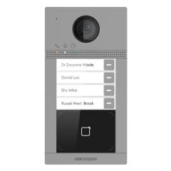 HİKVİSİON DS-KV8413-WME1 Villa Tipi Dış Ortam İnterkom Cihazı