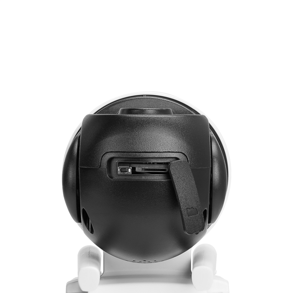 S-LINK SL-PTZ01, Akıllı Güvenlik Kamerası, WiFi, 3Mpix, 2,8mm Lens, 25m. Gece Görüşü, Hareket algılama, İki Yönlü Ses, Micro SD Kartlı, TUYA Yazılım