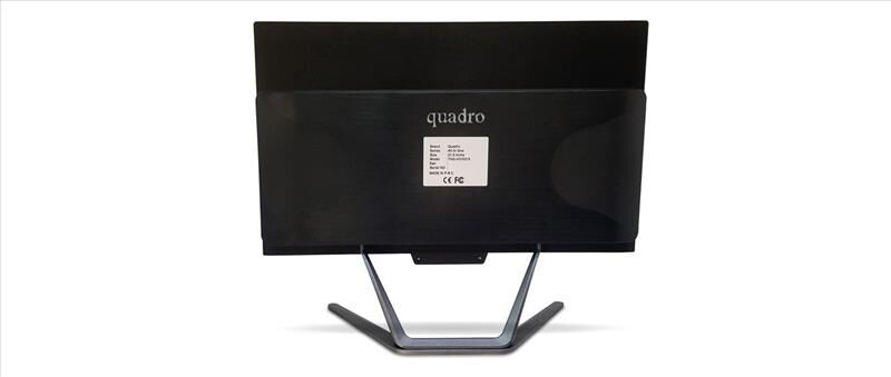 QUADRO STARK H8122 49824 i5-4690T 8GB 256GB SSD 21.5'' DOS All in One PC
