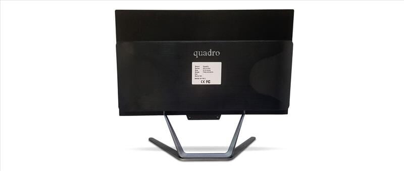 QUADRO STARK H8122 49824 i5-4690T 8GB 256GB SSD 21.5'' DOS All in One PC