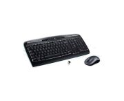 LOGITECH MK330 Q TR MM KABLOSUZ KLAVYE MOUSE SET SİYAH 920-003988
