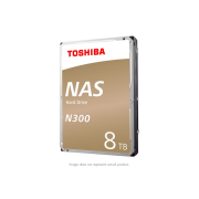 TOSHIBA N300, MN10ADA800S, 3.5", 8TB, 512Mb 7200 Rpm, SATA3, 7/24 NAS, SERVER, HDD (Türkiye Distribütörü Garantili)
