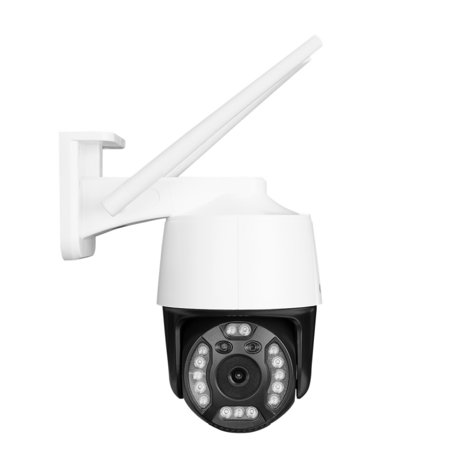 S-LINK SL-PTZ02, Akıllı Güvenlik Kamerası, WiFi, 3Mpix, 2,8mm Lens, 25m. Gece Görüşü, Hareket algılama, İki Yönlü Ses, Micro SD Kartlı, TUYA Yazılım