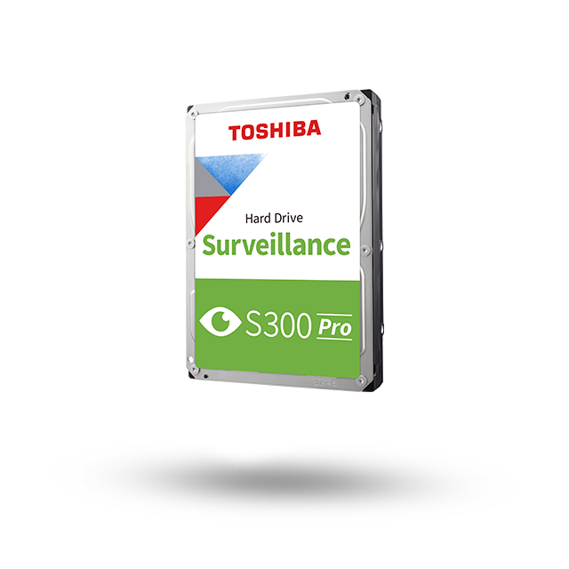 TOSHIBA MD10ADA800V S300 PRO 3.5'' 8TB 7200rpm 512MB SATA 7/24 Harddisk