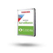 TOSHIBA MD10ADA800V S300 PRO 3.5'' 8TB 7200rpm 512MB SATA 7/24 Harddisk