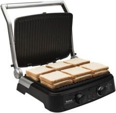 TEFAL GOURMET MINUTE ZAMAN AYARLI I NOX 2000 W TOST