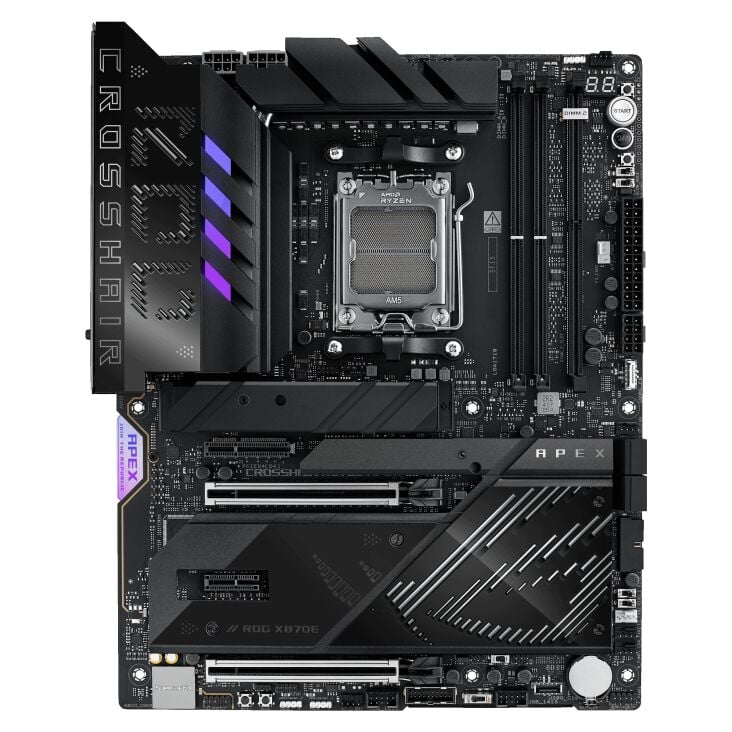ASUS ROG CROSSHAIR X870E APEX AMD AM5 DDR5 ATX