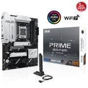 ASUS PRIME X870-P WIFI X870 DDR5 (Vga Yok) GLan 2.5G ATX HD TYP-C M2 WİFİ7 BT ARGB AM5 AMD Anakart