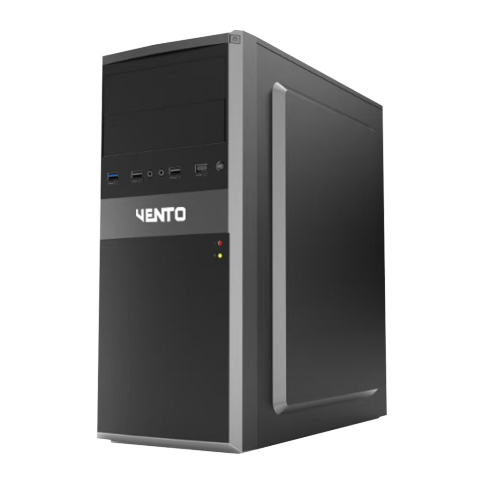 VENTO TA-K62 Mid Tower, 750W 80+ Siyah, ATX Kurumsal KASA
