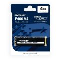PATRIOT VP400 V4 4TB 6200/5200MB/s M2 PCIe GEN4 NVME SSD P400VP4TBM28H