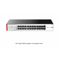 H3C Magic BS224, 24 Port, GigaBit, 2 Port GigaBit Uplink, Metal Kasa, Yönetilemez, Rack Mount Switch
