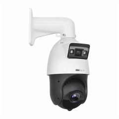 HIKVISION DS-2SE4C425MWG-E, 4+4Mpix, 2,8mm Bullet, 4,8-120mm Motorize Lens PTZ, 25X Optik Zoom, 100Mt Gece Görüşü, SD Kart, PoE, TandemVu, ColorVu, H265+, PTZ IP Kamera (Ayak Dahil)