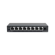 RUIJIE REYEE RG-ES108D 8 PORT 10/100 TAK CALISTIR METAL KASA SWITCH