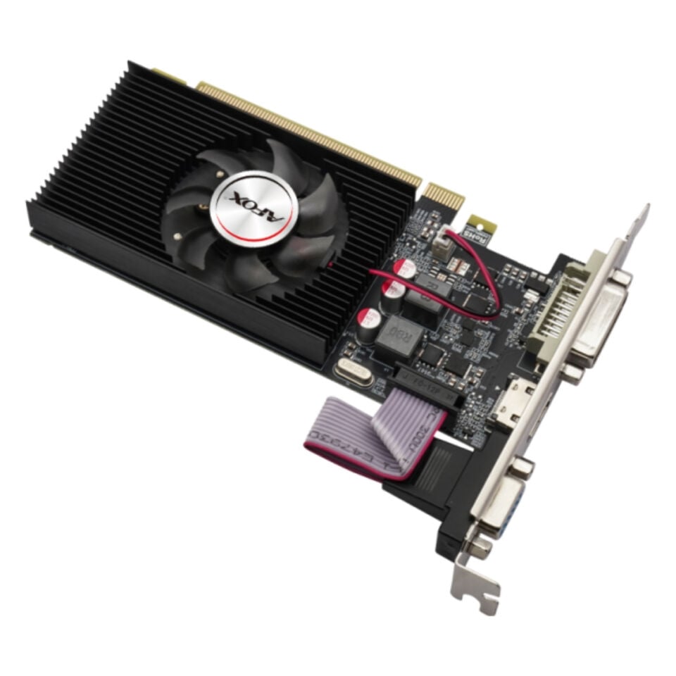 Afox GeForce GT710 2GB GDDR3 64Bit Ekran Kartı (AF710-2048D3L8-V3)