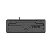 PHILIPS KABLOLU  KLAVYE SPK6207BLB SİYAH