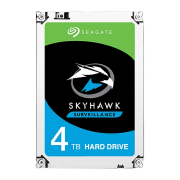 SEAGATE SKYHAWK, ST4000VX015, 3.5", 4TB, 256Mb, 5900Rpm, Güvenlik, HDD