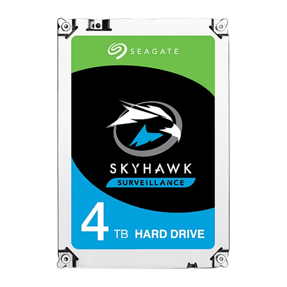 SEAGATE SKYHAWK, ST4000VX015, 3.5", 4TB, 256Mb, 5900Rpm, Güvenlik, HDD