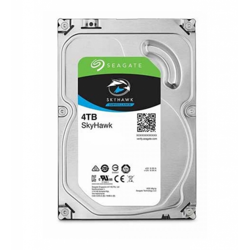 SEAGATE SKYHAWK, ST4000VX015, 3.5", 4TB, 256Mb, 5900Rpm, Güvenlik, HDD