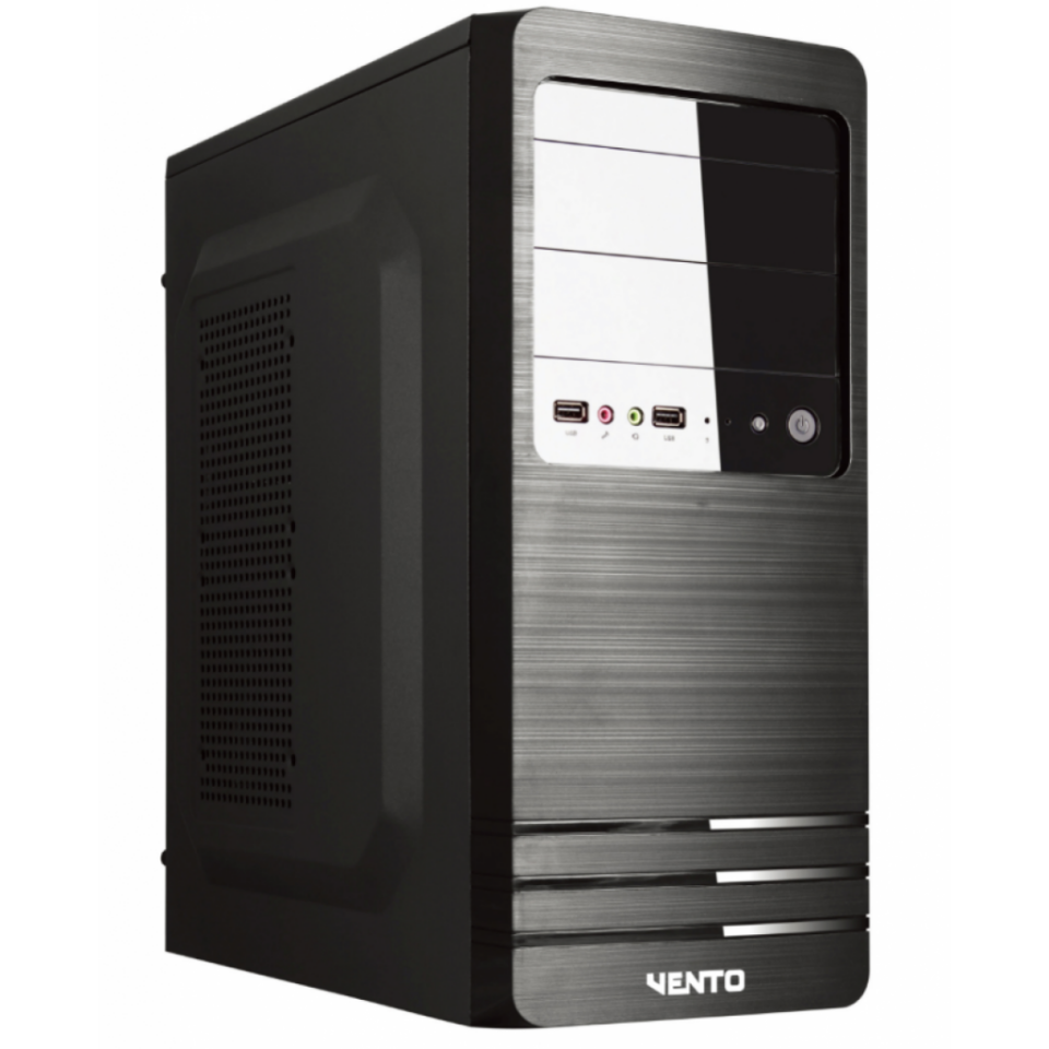 VENTO VS114F, 650W, Siyah, ATX, Tower, Kurumsal, KASA