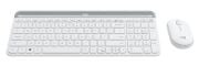 LOGITECH MK470 Q TR INCE KABLOSUZ KLAVYE MOUSE SET BEYAZ 920-009436
