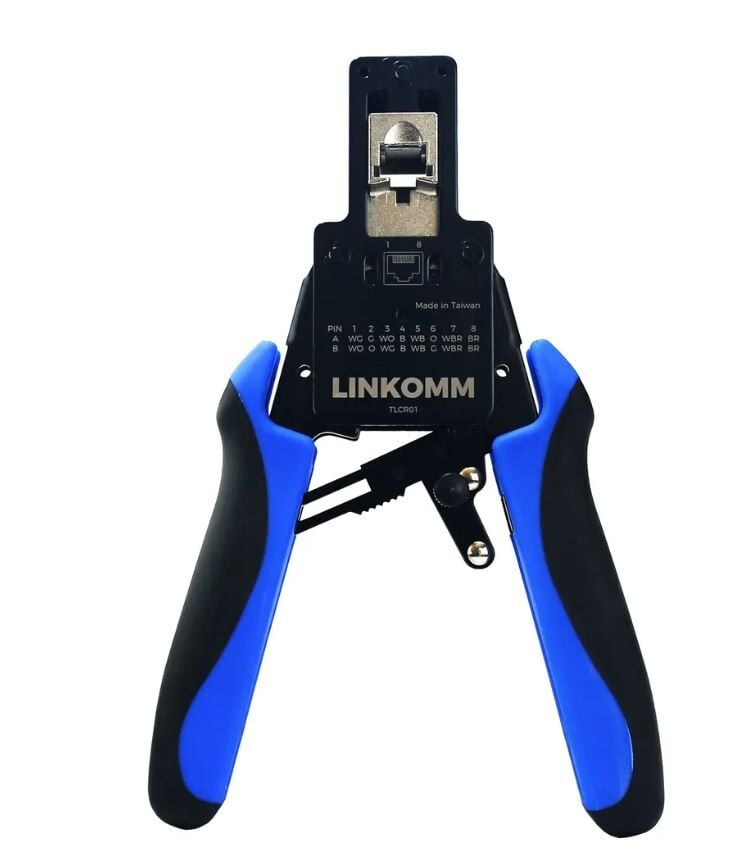 LİNKOMM YENİ NESİL RJ45 EZ PENSE