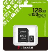 KİNGSTON 128GB CANVAS SELECT PLUS MİCRO SD CARD SDCS3/128GB