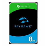 SEAGATE SKYHAWK, ST8000VX010, 3.5", 8TB, 256Mb, 5400Rpm, Güvenlik, HDD