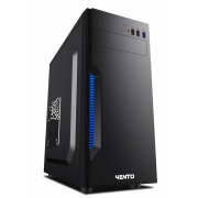 VENTO TA-K61 Mid Tower, Peak 500W Siyah, ATX Kurumsal KASA