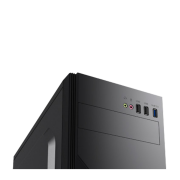 VENTO TA-K61 Mid Tower, Peak 500W Siyah, ATX Kurumsal KASA