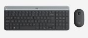 LOGITECH MK470 Q TR İNCE KABLOSUZ KLAVYE MOUSE SET SİYAH 920-009435